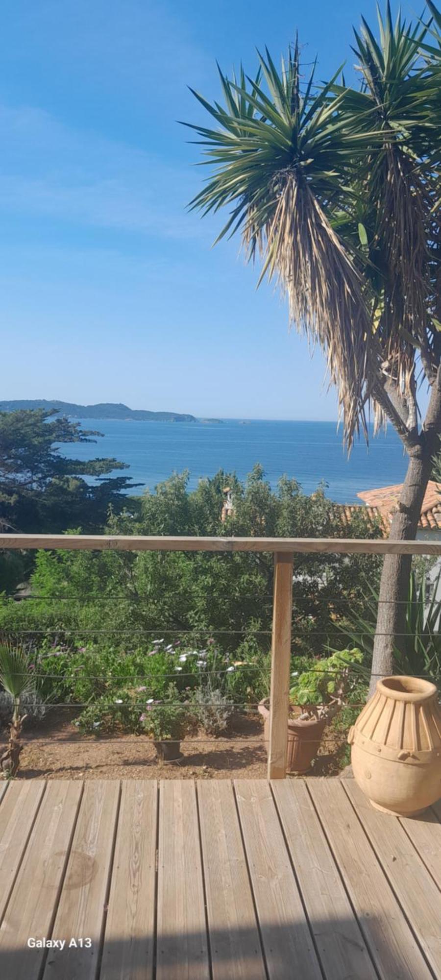 F3 Rdc Villa Vue Mer 180 Face A La Pointe De Giens Каркеран Экстерьер фото