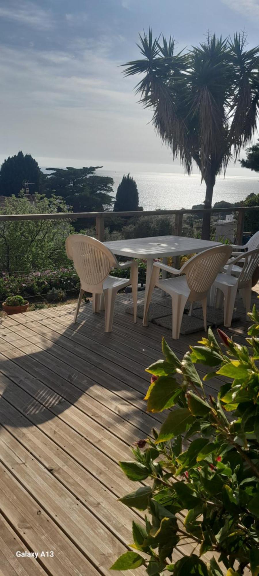 F3 Rdc Villa Vue Mer 180 Face A La Pointe De Giens Каркеран Экстерьер фото